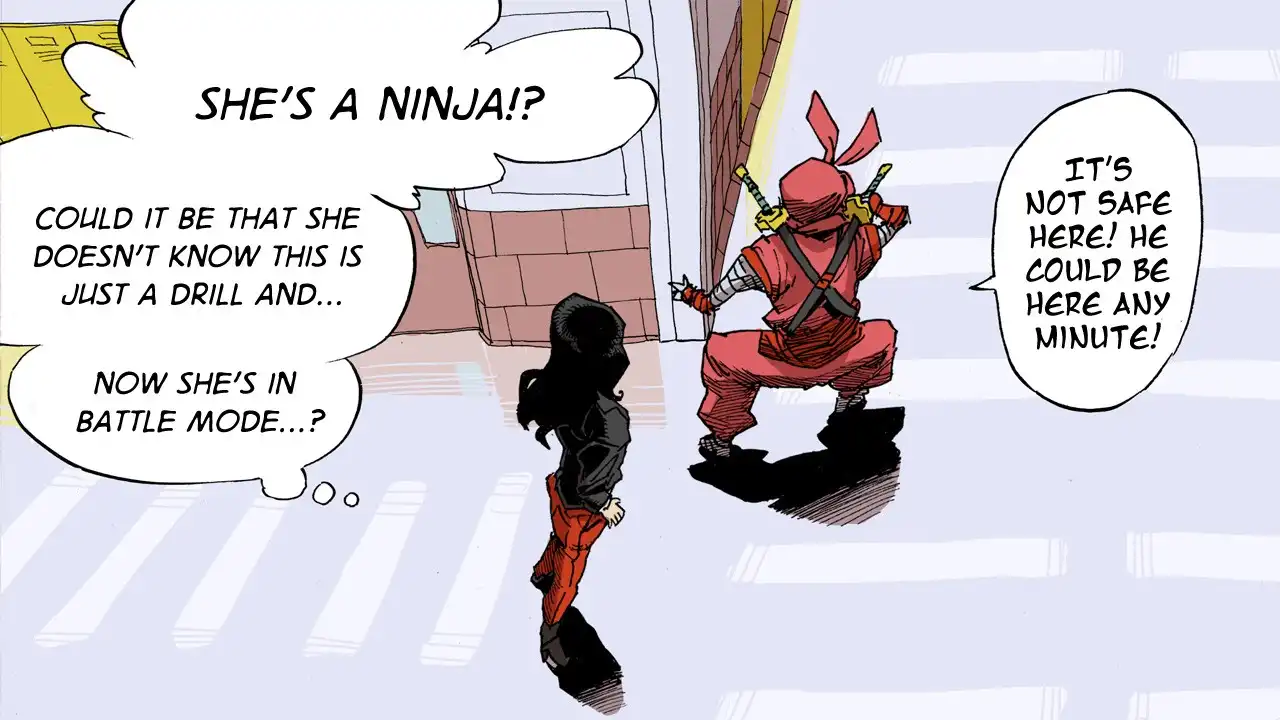 Ketchup Ninja Chapter 3 28